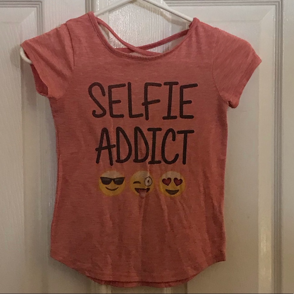 Full Tilt Women’s XS Strappy Tee-Shirt